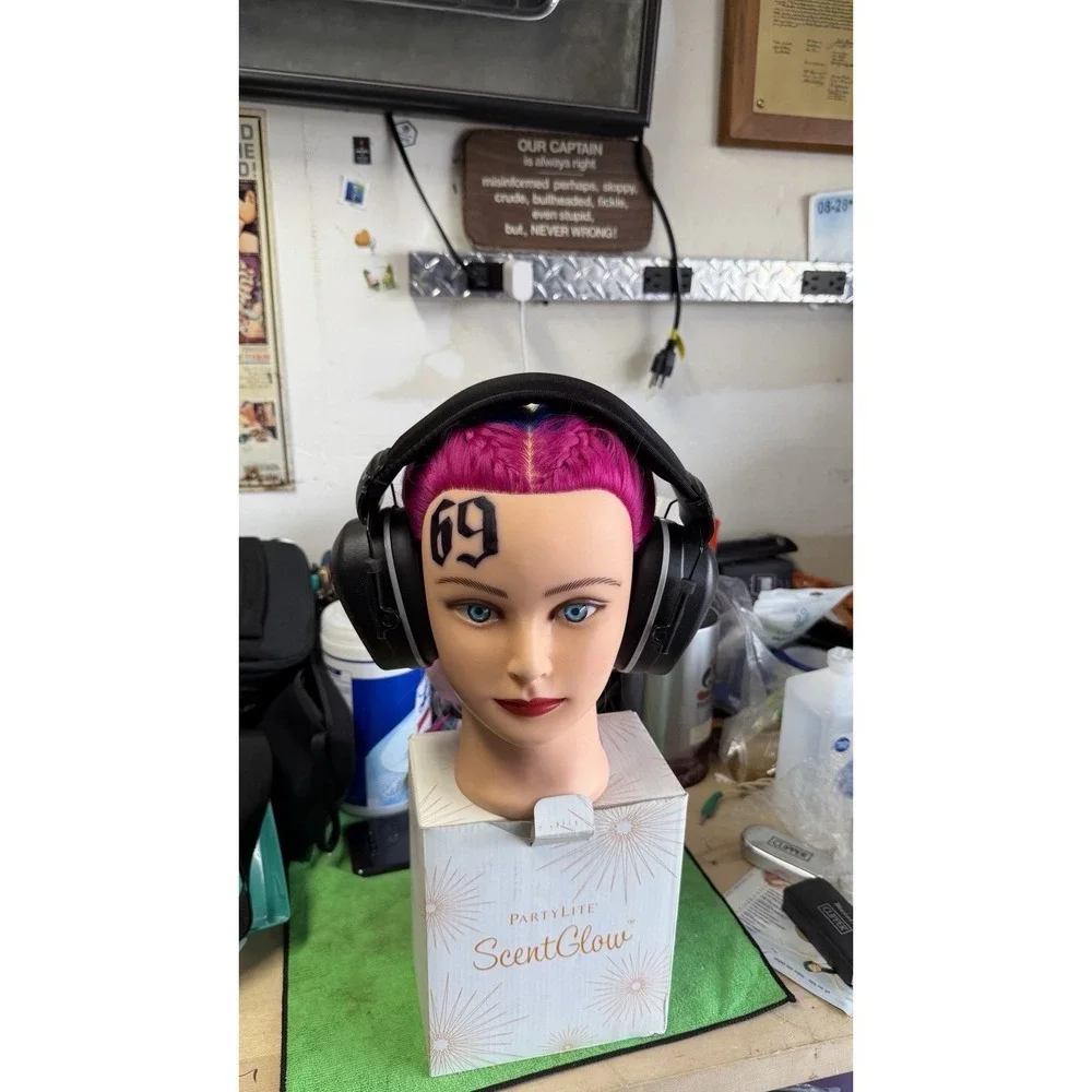 Radians Safety Earmuffs‎ Hearing Protection Adjustable Black